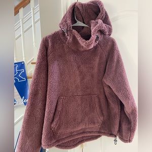 Victoria Secret PINK fuzzy sweatshirt